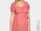 ASOS śliczna sukienka/tunika malinowy róż  XXL 44
