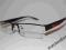 OKULARY OPRAWKI 0037 KLASYK BLACK AND RED 3055