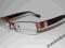 OKULARY OPRAWKI 0037  BROWN  AND SIVER  349
