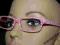 OKULARY OPRAWKI 006   IBOTE KUOMO PX 8049 PINK