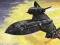 ITALERI 0145 SR-71 BLACKBIRD WITH DRONE  1/72