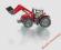 SIKU 1985 MASSEY FERGUSON Z ŁADOWARKĄ 1:50 NOWOŚĆ