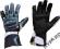 RĘKAWICE MOTOCYKLOWE SKÓRZANE CARBON/KEVLAR S