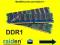 ___ Pamięć RAM DDR1 M&S PC3200 512 MB CL2.5