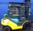 Wózek widłowy KOMATSU FG20HT-16, 2,0T 6,0m, 2005r