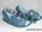 BOBAS BUCIKI NIEMOWLĘCE sandałki 3-6m jeans 10,5cm