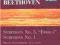 CD Beethoven Cluytens BP - symphonies 1,3 [EMI]