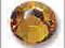 Dżety hotfix SWAROVSKI ss16 10szt Topaz