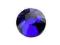 Dżety hotfix SWAROVSKI ss6 100szt crystal Cobalt