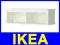 IKEA HEMNES PÓŁKA ŚCIENNA SZAFKA  SALON