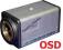 Kamera kolor CCTV 1/3'' Sony CCD  OSD Filtr IR