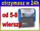 Pieczątka Colop 50C z gumką do 5-8 wierszy w 24 h