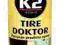 K2 Tire Doktor pompuje przebite opony dętka spray
