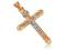 Złoty krzyżyk na komunie pr. 585 gw152