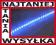 LISTWA DIODOWA 24cm 24 LED NIEBIESKA TUNING DIODY