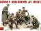 SOVIET SOLDIERS AT REST [MiniArt 35028]