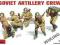 SOVIET ARTILLERY CREW [MiniArt 35031]