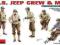 U.S. JEEP CREW & MP [MiniArt 35047]