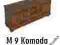 Komoda MOLVENO M-9 FORNIR / DREWNO - POD WYMIAR