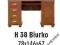 Biurko HAMMER H-38 FORNIR / DREWNO - POD WYMIAR