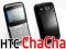 HTC ChaCha G16 | MOCNE PIANO Black Etui +FOLIA