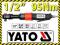 YATO GRZECHOTKA PNEUMATYCZNA UDAROWA 1/2 95Nm MOC!