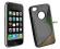 ETUI Run-Black IPHONE 4 / 4G / 4S + FOLIA POLIWĘGL