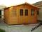 Domki drewniane letniskowe domek  400x300cm 28mm