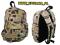PLECAK SPORTOWY młodzieżowy turystyczny PASO