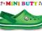 CROCS CROCBAND 25/26 LIME GREEN 8/9 MINIBUTY