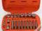 CORONA ZESTAW TORX 1/2  1/4 36 EL. STAL CR-V
