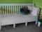 Śliczna ławka - meble lite drewno