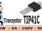 Tranzystor TIP41C __ NPN __ 6A __ 65W __100V