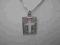stary naszyjnik ze srebra