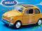 FIAT NUOVA 500  SKALA 1:24 WELLY
