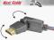 Real Cable HDMI EHD360 V1.4 FullHD Wyprzedaż 1m.