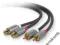 Belkin PureAv Kabel audio 2xRCA(F)-2xRCA(M) par/Fv