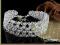 Bransoletka SWAROVSKI szeroka ŚLUBNA Crystal  W-wa
