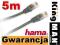 KABEL SIECIOWY CROSS UTP RJ45 CAT.5E 5m JAKOŚĆ!!