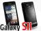 Samsung Galaxy SII S2 i9100 | PIANO Black Etui+FOL