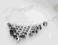 Swarovski SILVER NIGHT, kolia PROMOCJA!