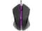 Mysz Q3-310-5 Czarno+Fioletowy USB
