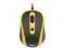 Mysz V-TRACK N-250-3 Czarno/Żółty USB