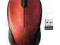 MYSZ LOGITECH M235 RED, BEZPRZEWODOWA