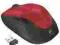 MYSZ LOGITECH M235 RED, BEZPRZEWODOWA