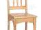 Krzesło K-01/T 45x91 drew.buk