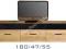 Deco DE11 Szafka RTV 180x47