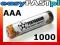 Akumulatorki Pentagram Infinity AAA 1000 mAh MOCNE