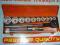 CORONA ZESTAW KLUCZY NASADOWYCH 3/4 14EL. C2702