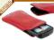 WYPRZEDAŻ ETUI HANA SKÓRA OWCZA NOKIA C6 RED-BLACK